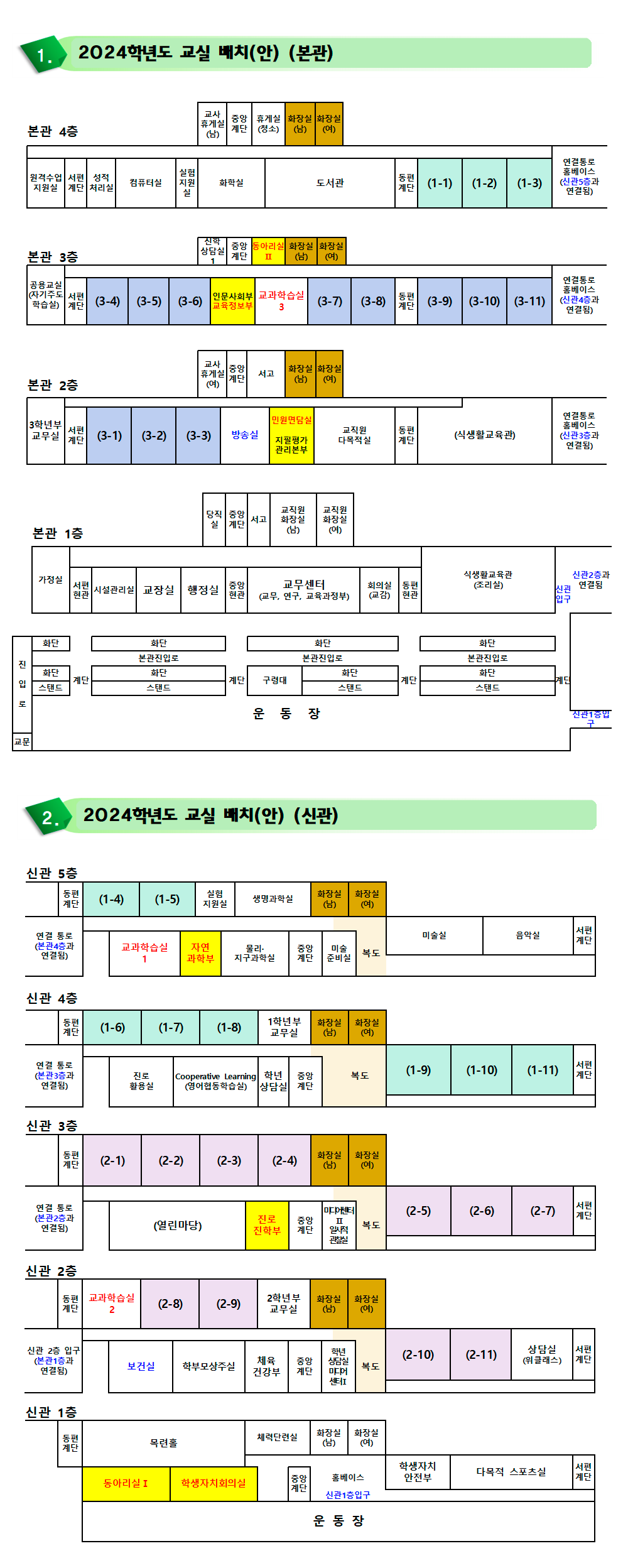 교실배치도